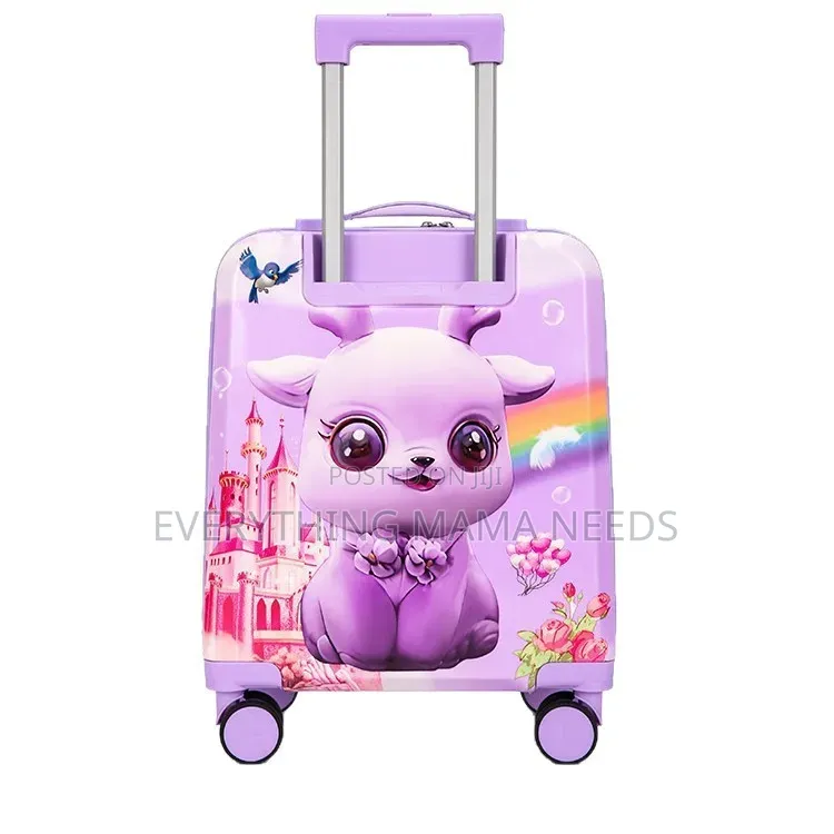Kids 2-in-1 Luggage Set | Rolling Suitcase + Backpack