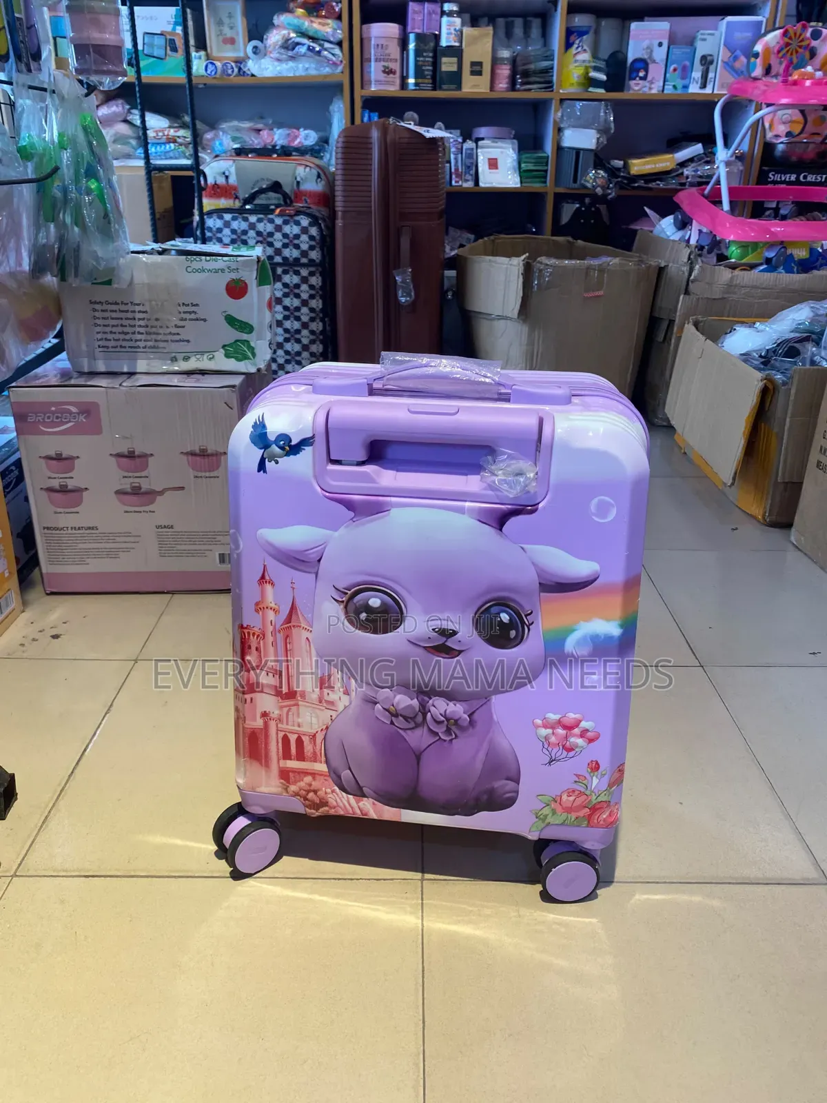 Kids 2-in-1 Luggage Set | Rolling Suitcase + Backpack