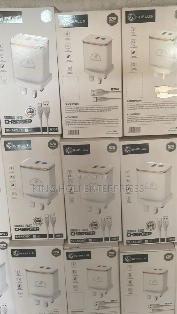 SHPLUS Double Fast Charger