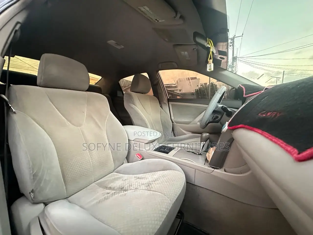 Toyota Camry 2008 Gray