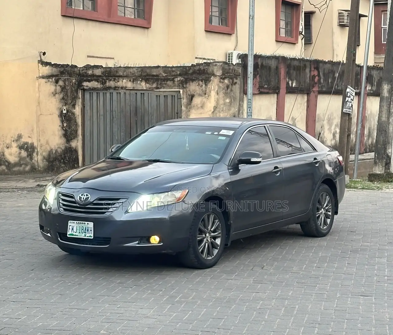 Toyota Camry 2008 Gray