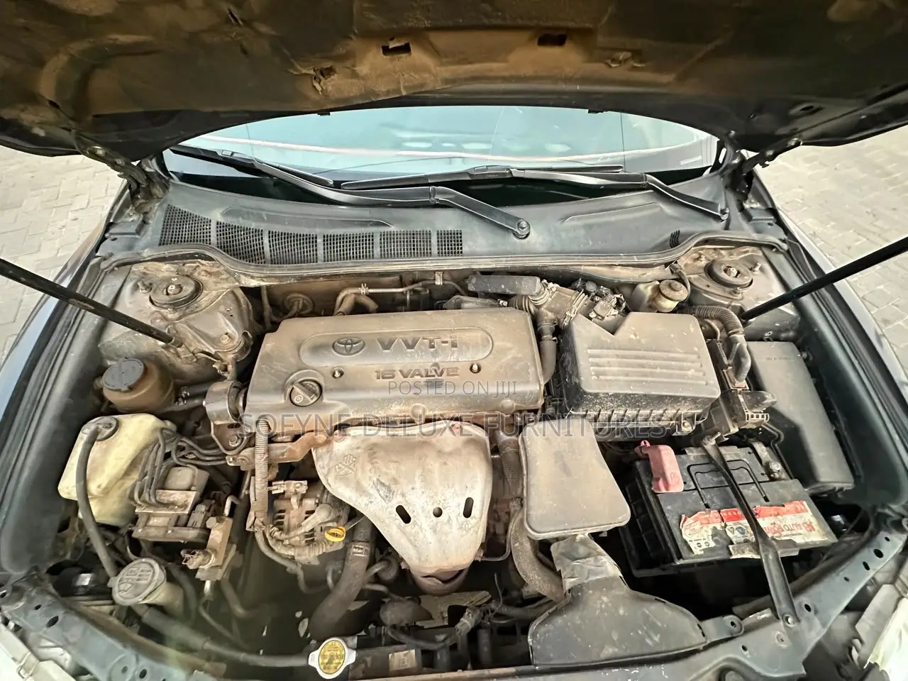 Toyota Camry 2008 Gray