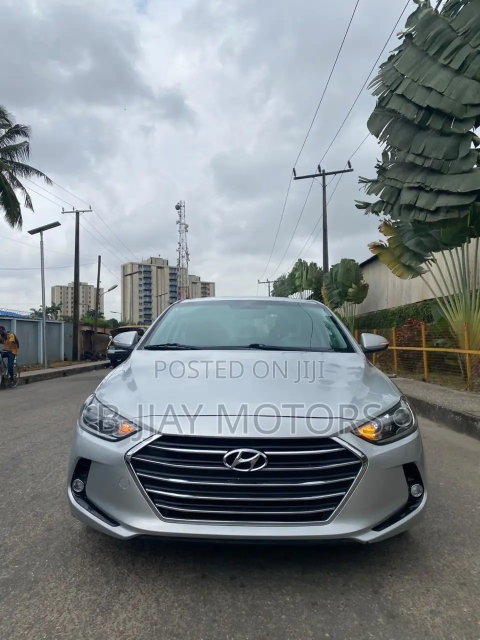 Hyundai Elantra ECO 2018 Silver