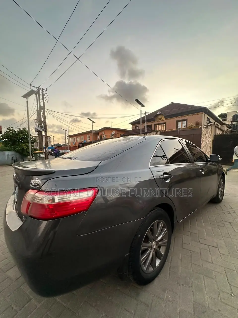 Toyota Camry 2008 Gray