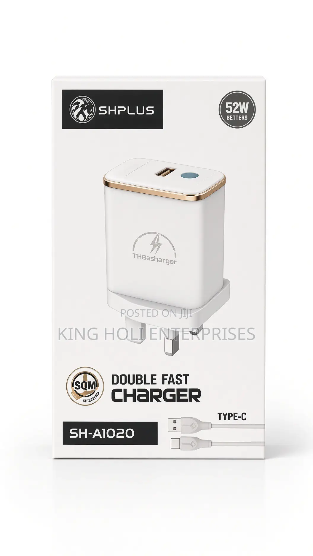SHPLUS Double Fast Charger