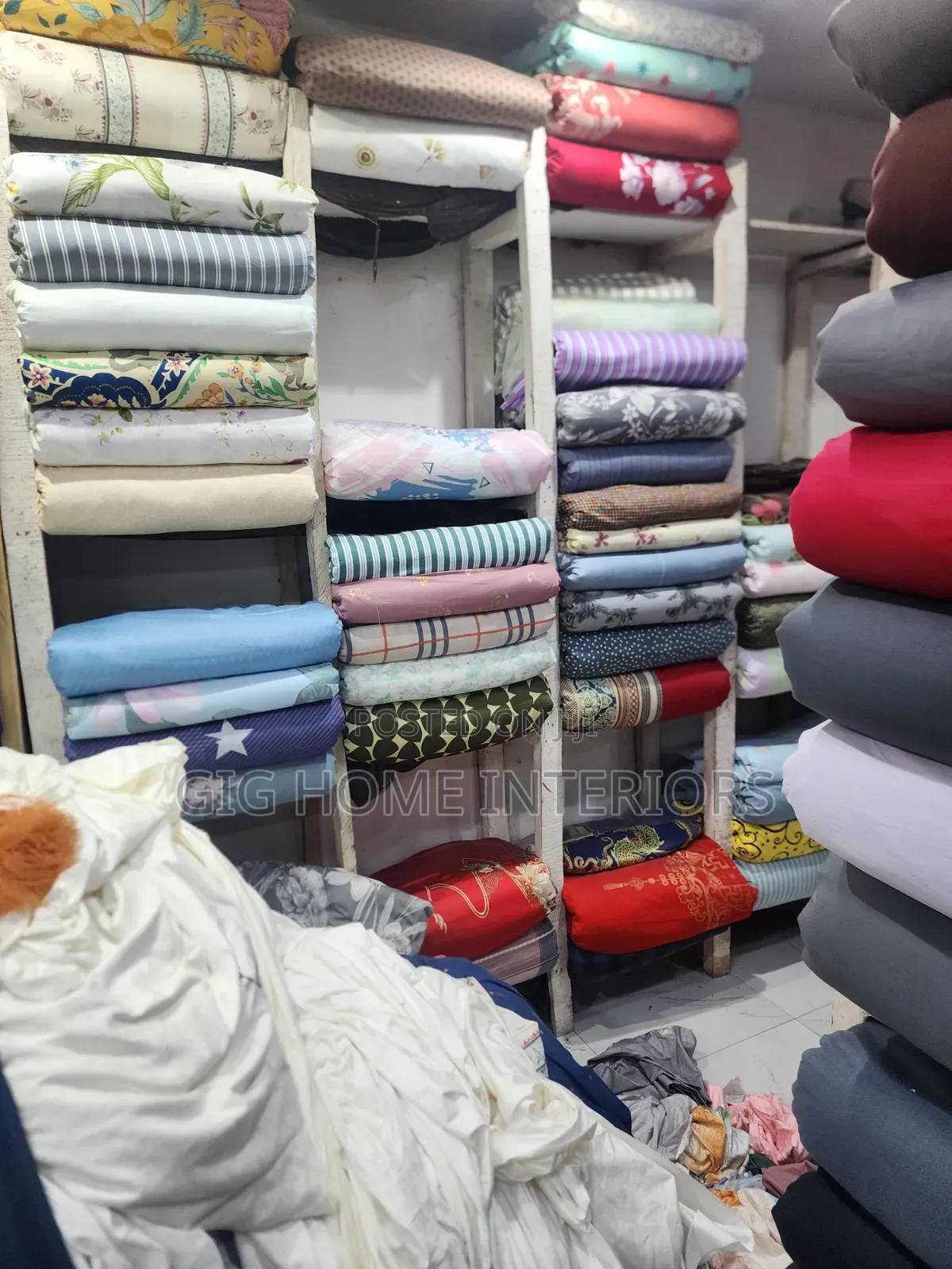Floral Bedsheet Design