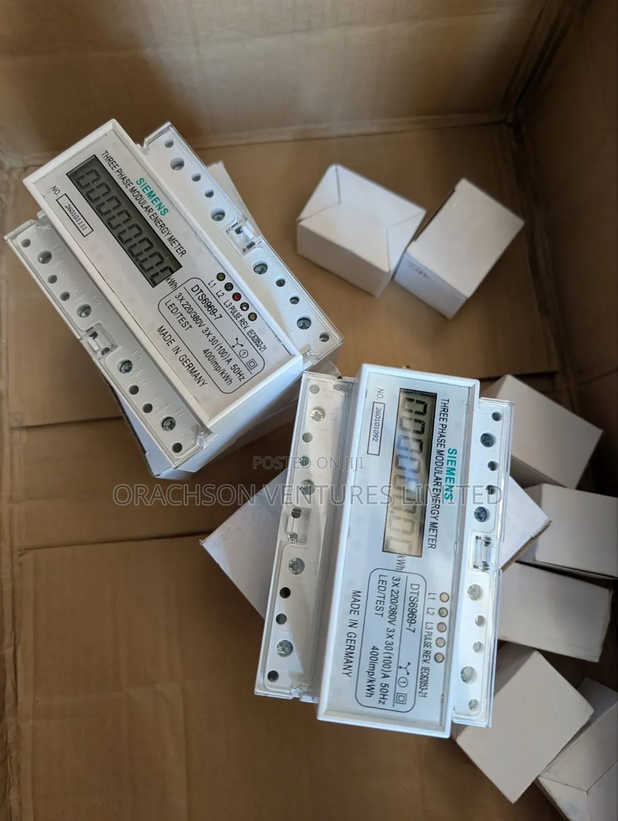 3phase Siemens Check Meters