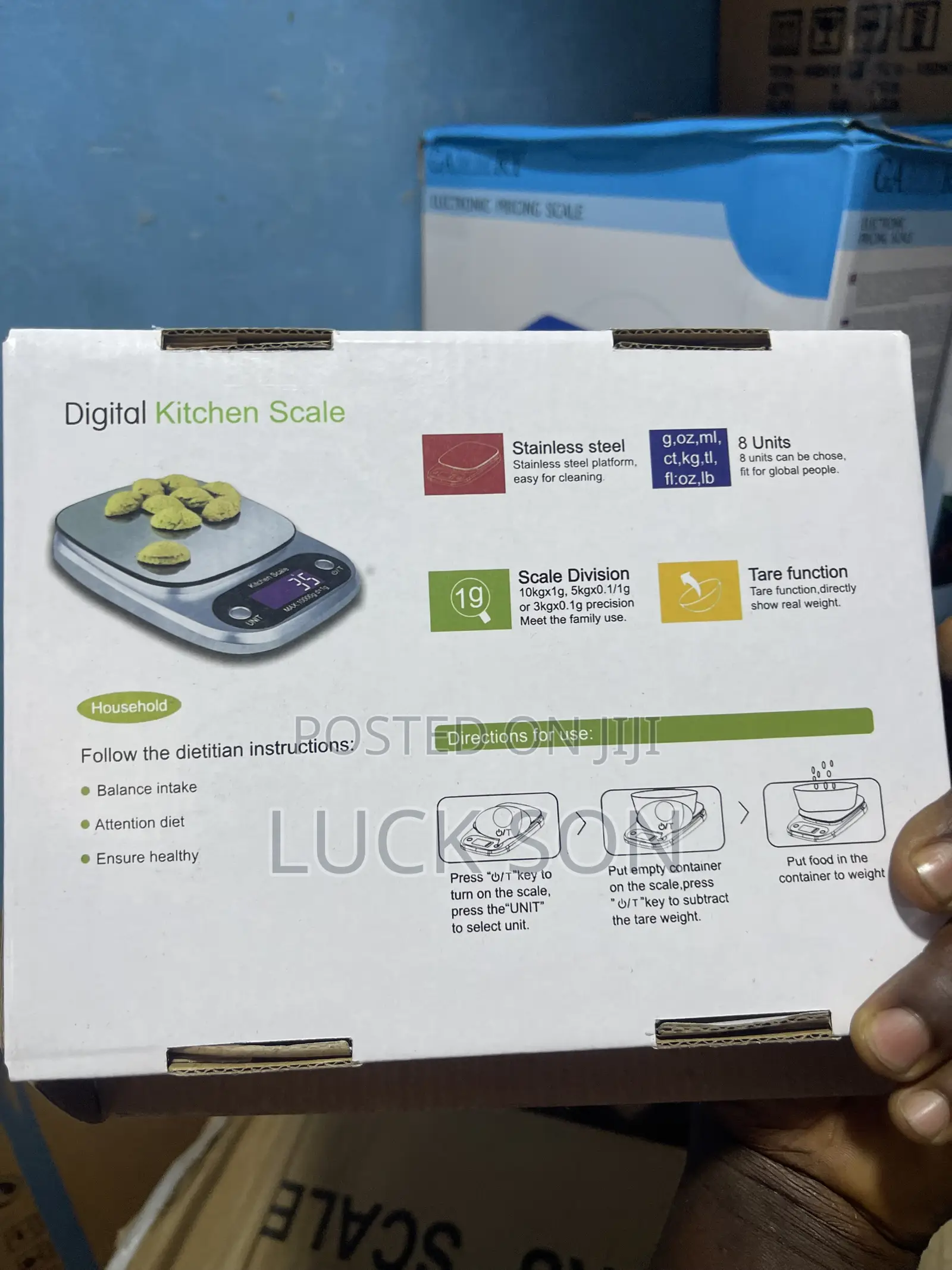 10kg Digital Kitchen Scale