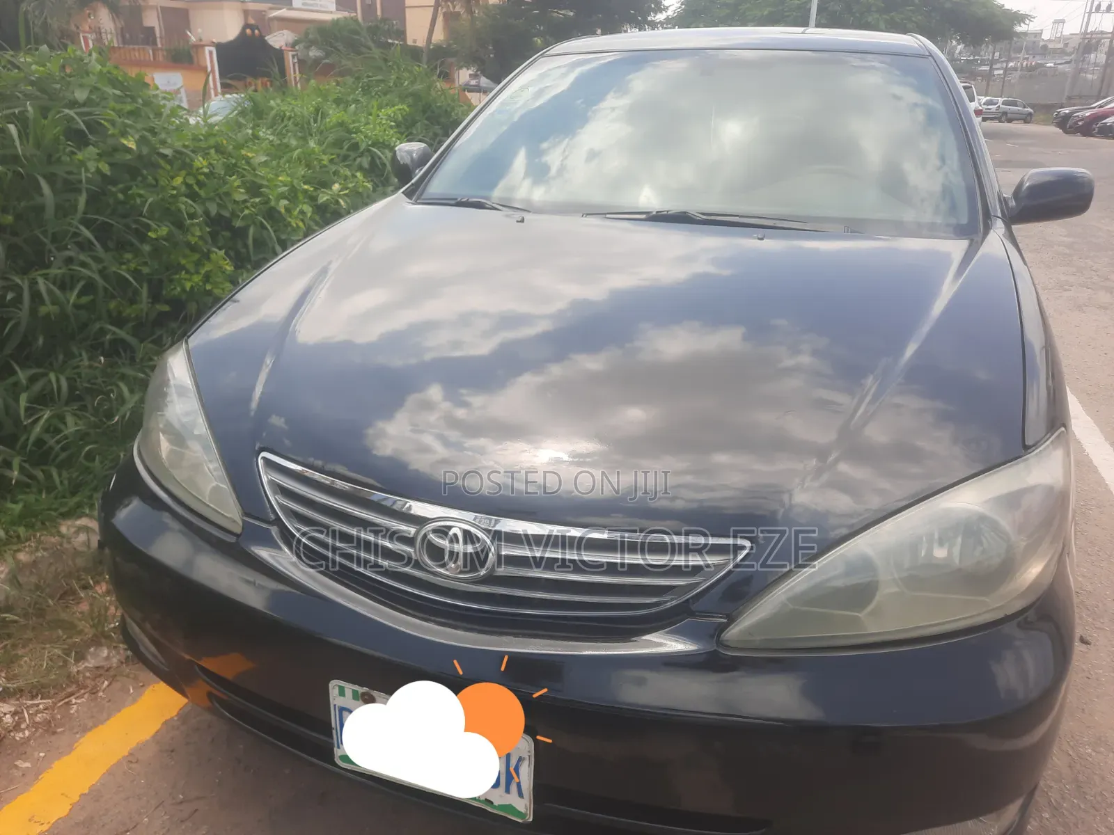 Toyota Camry LE 4dr Sedan (2.4L 4cyl 4A) 2004 Black