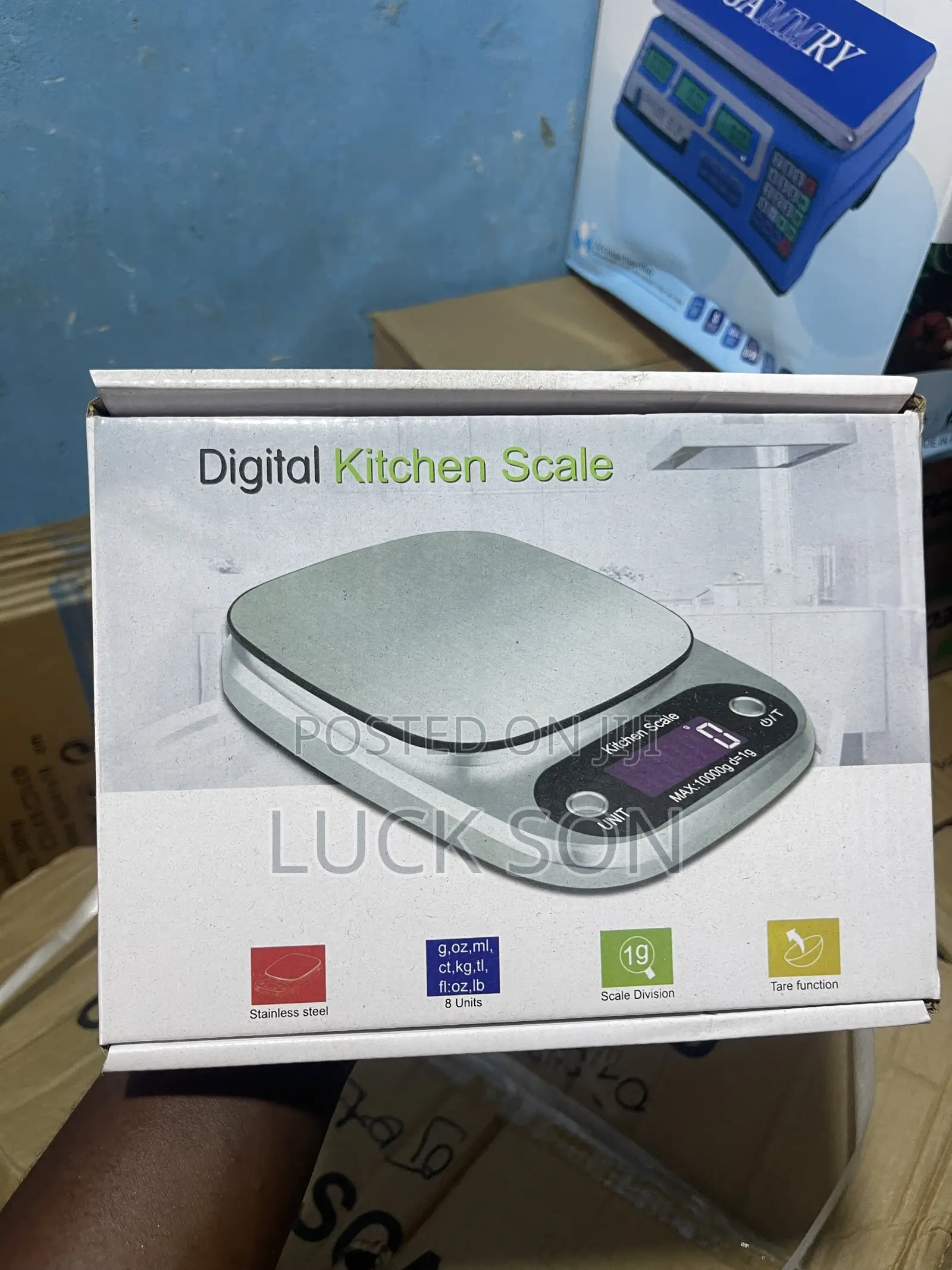 10kg Digital Kitchen Scale