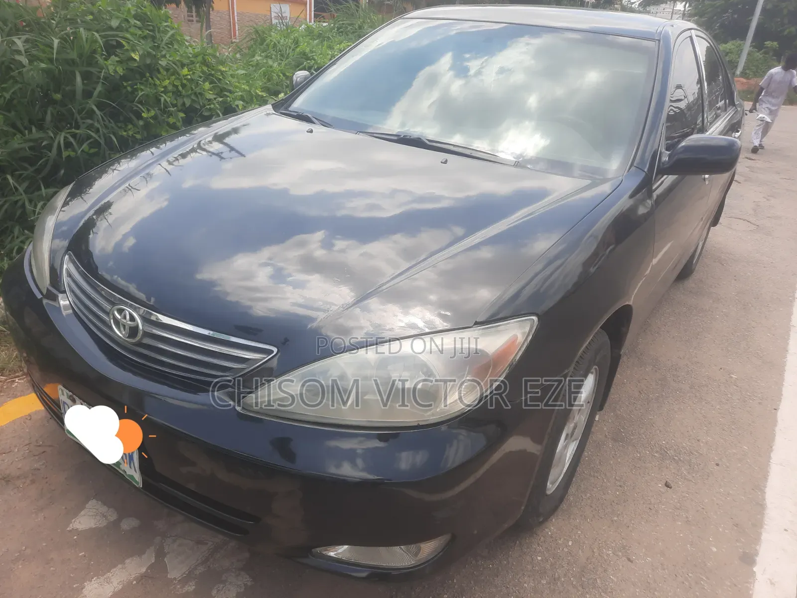 Toyota Camry LE 4dr Sedan (2.4L 4cyl 4A) 2004 Black