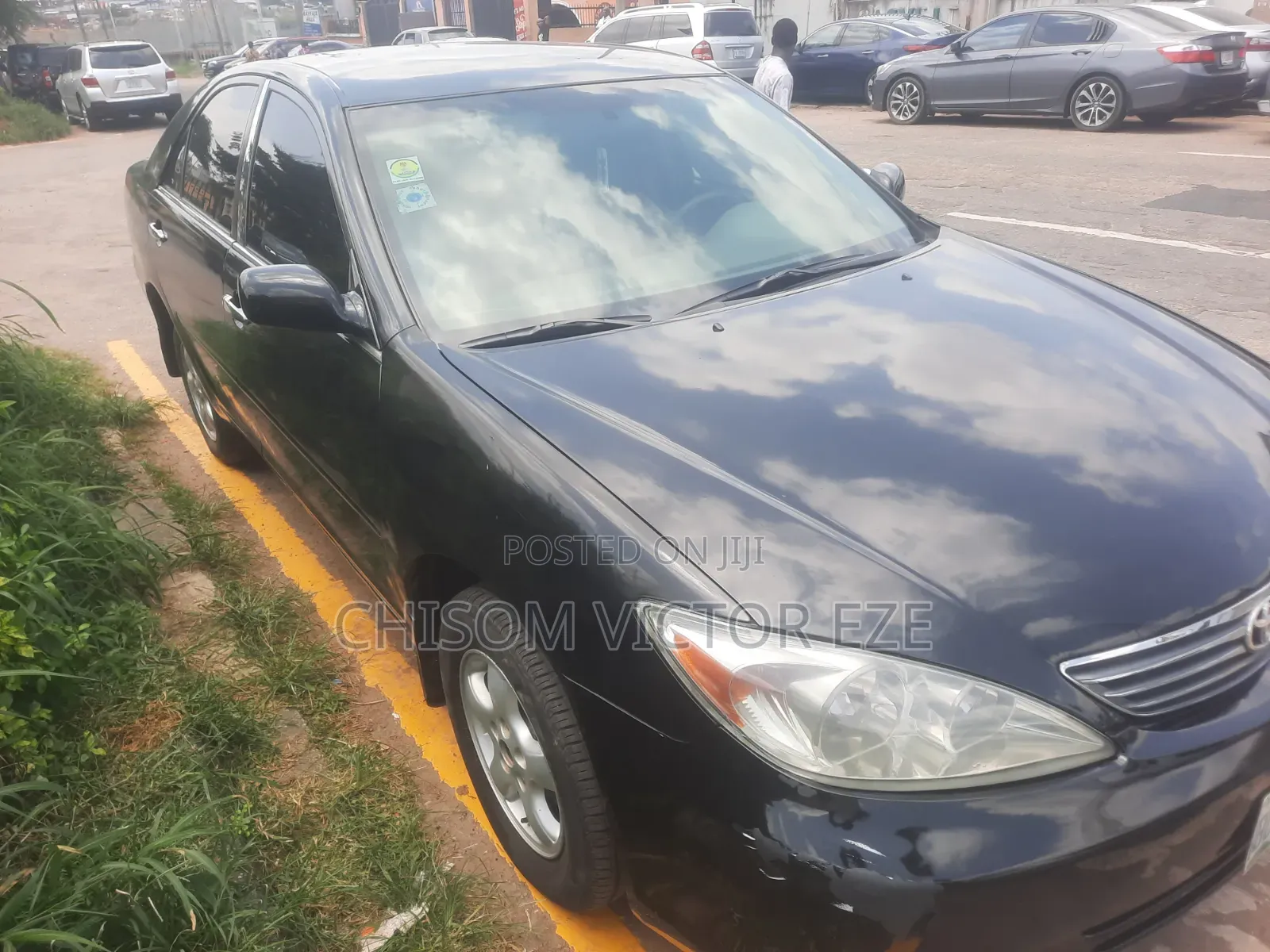 Toyota Camry LE 4dr Sedan (2.4L 4cyl 4A) 2004 Black