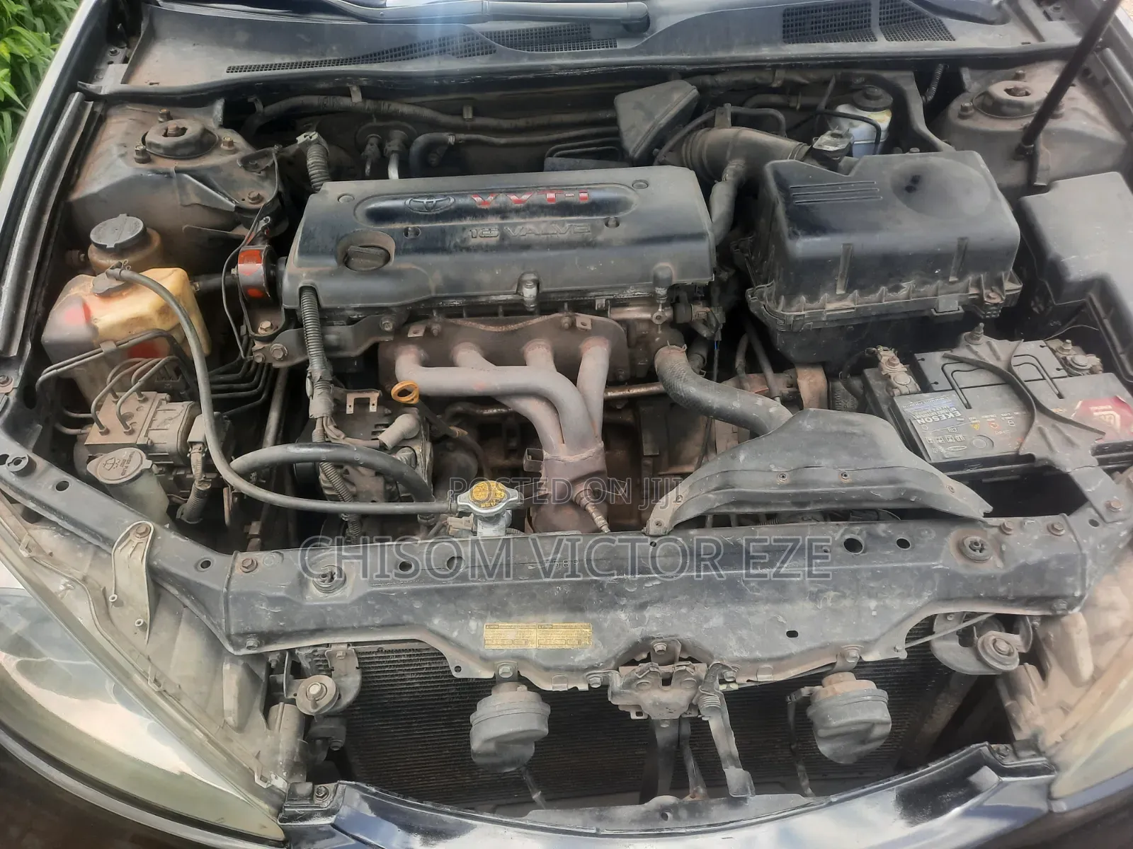 Toyota Camry LE 4dr Sedan (2.4L 4cyl 4A) 2004 Black