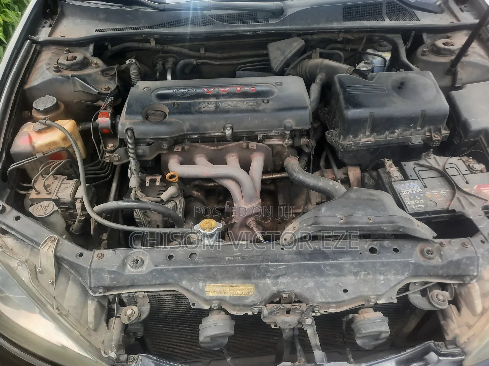 Toyota Camry LE 4dr Sedan (2.4L 4cyl 4A) 2004 Black