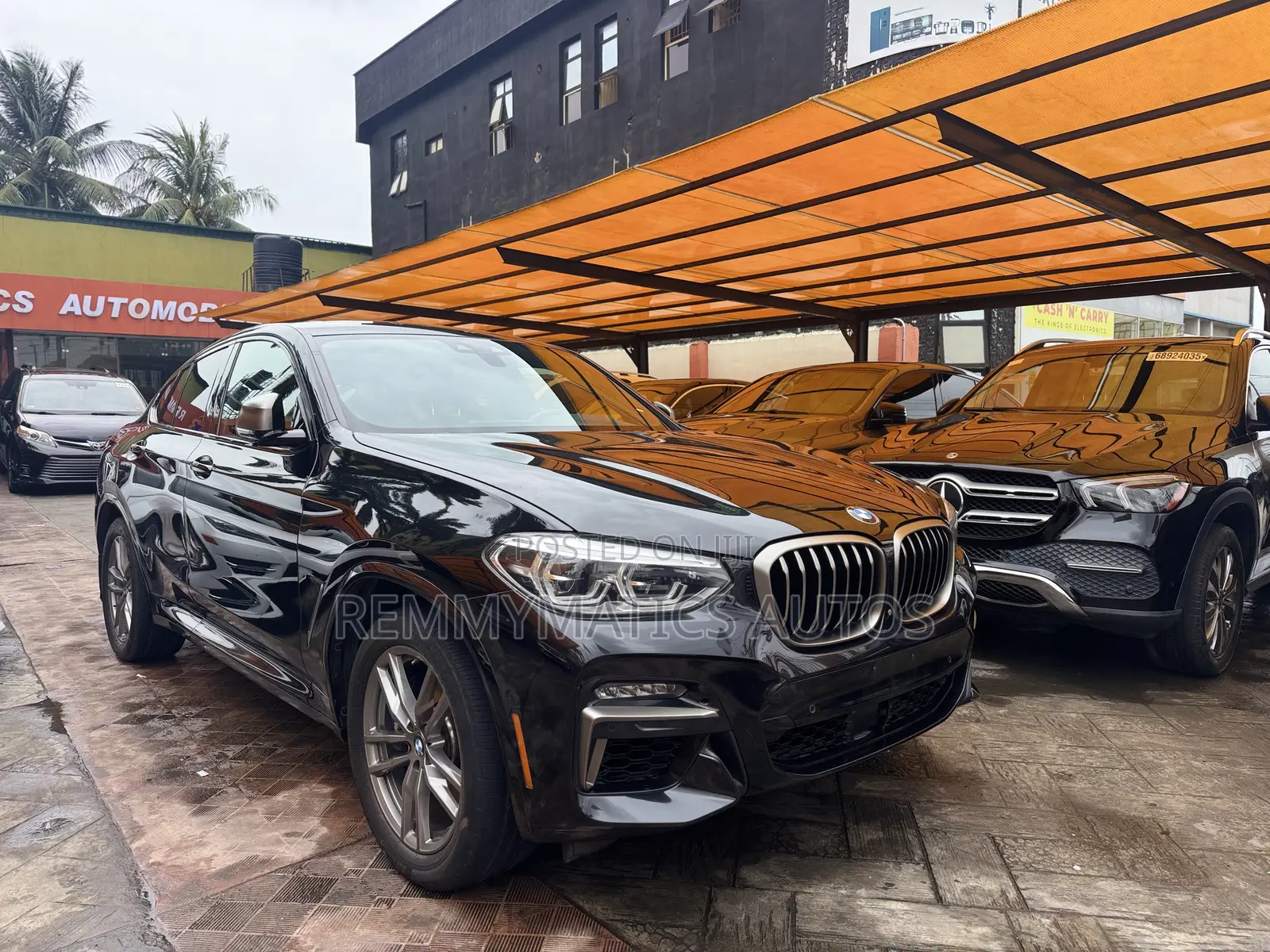 BMW X4 2020 Black