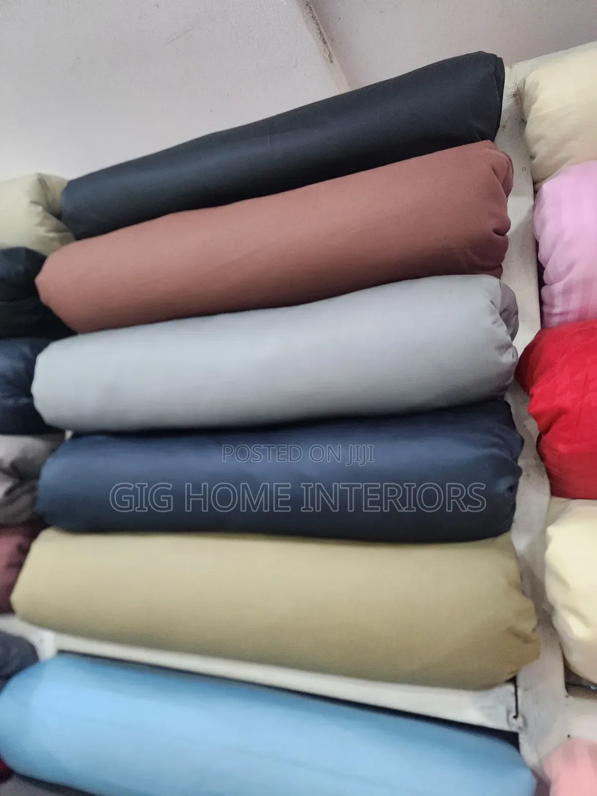 Polish Gray Egyptian Bedsheets