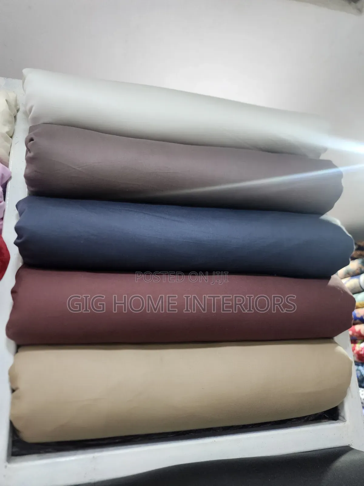 Polish Gray Egyptian Bedsheets