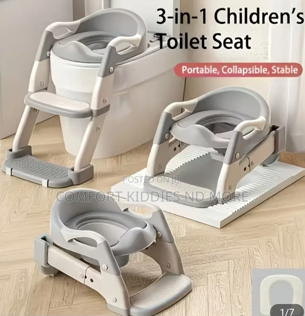 3 in 1 Potty Ladder