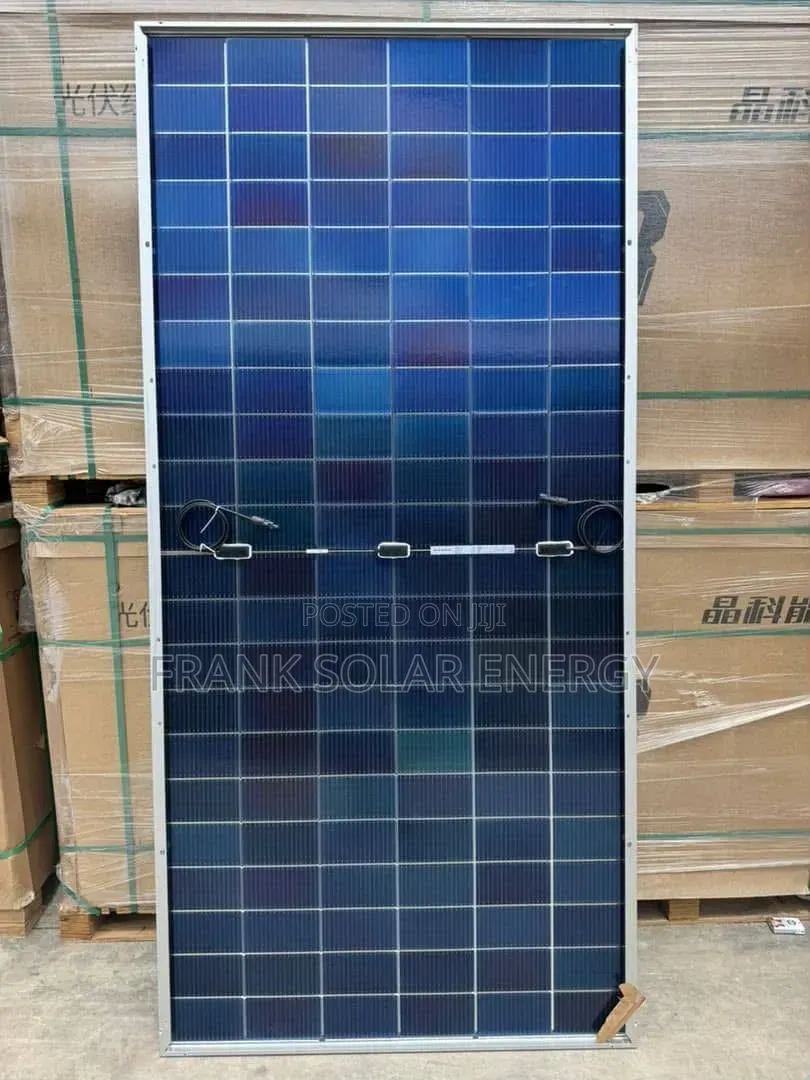 Jinko Solar Panel 620 Watts Bi-Aficail