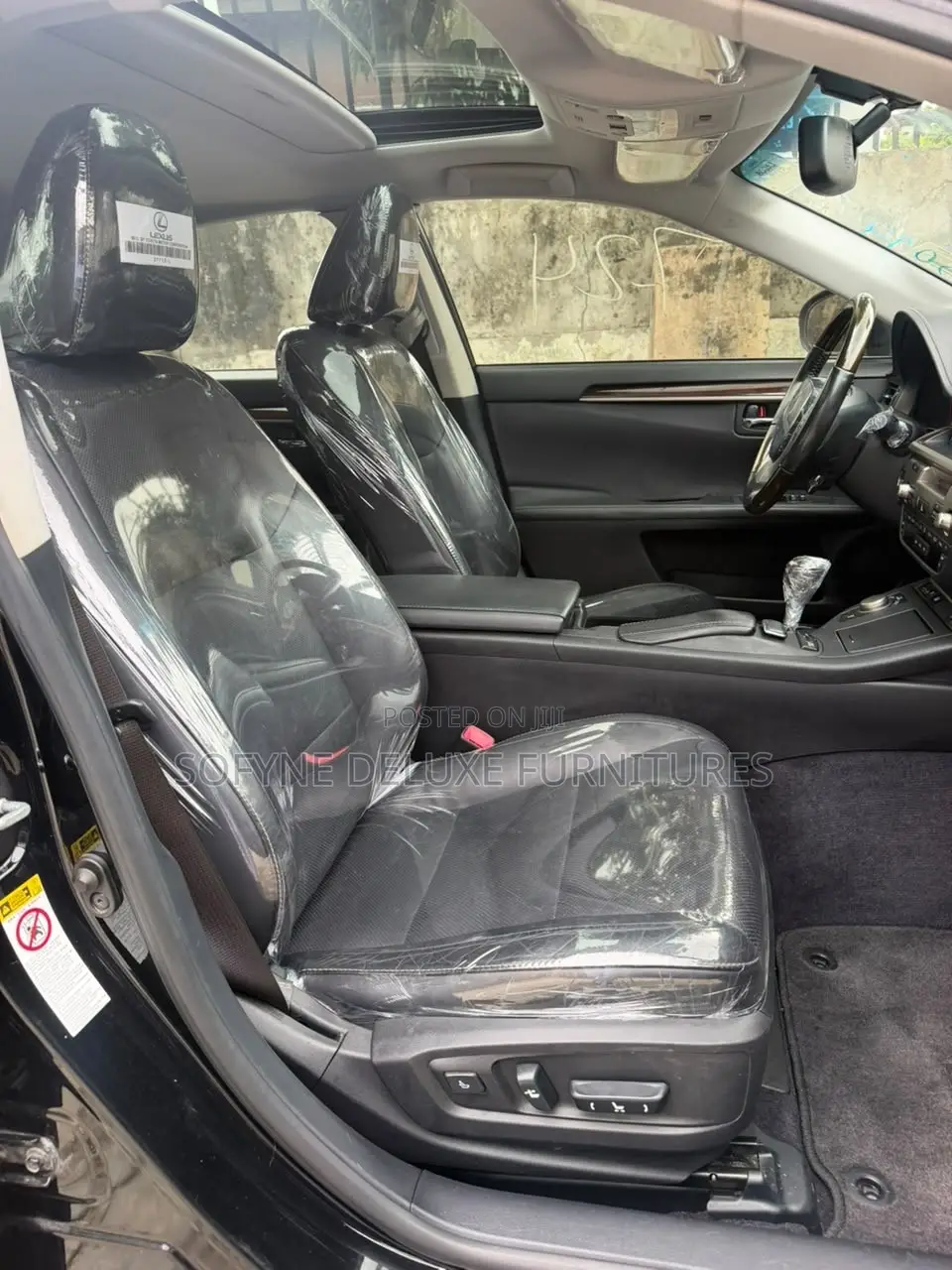 Lexus ES 2014 Black