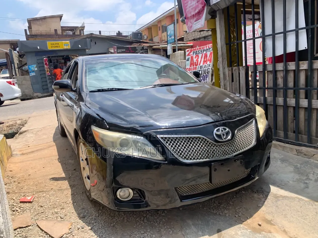 Toyota Camry XLE V6 4dr Sedan (3.5L 6cyl 6AM) 2008 Black