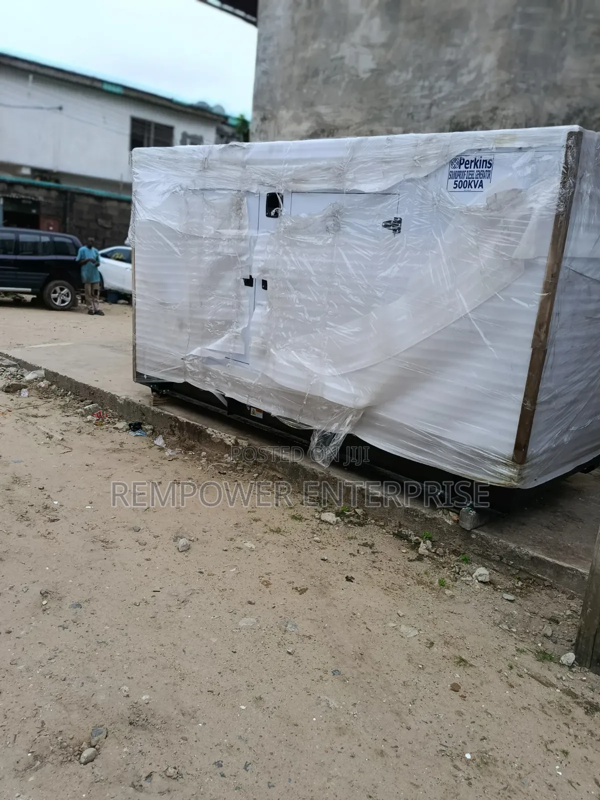 Three Phase Six Cylinder 500kva