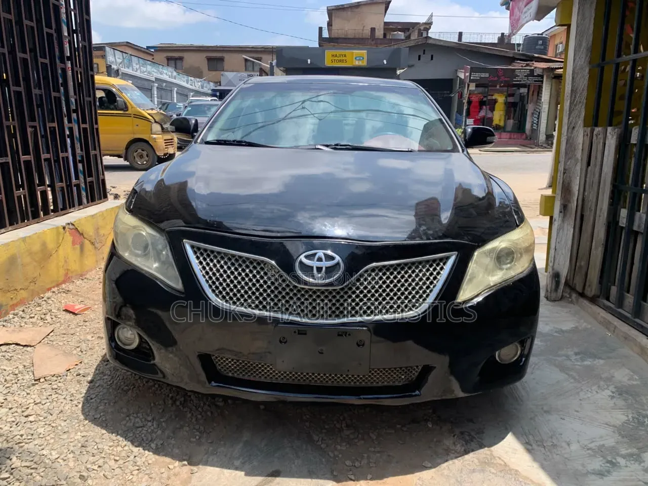 Toyota Camry XLE V6 4dr Sedan (3.5L 6cyl 6AM) 2008 Black