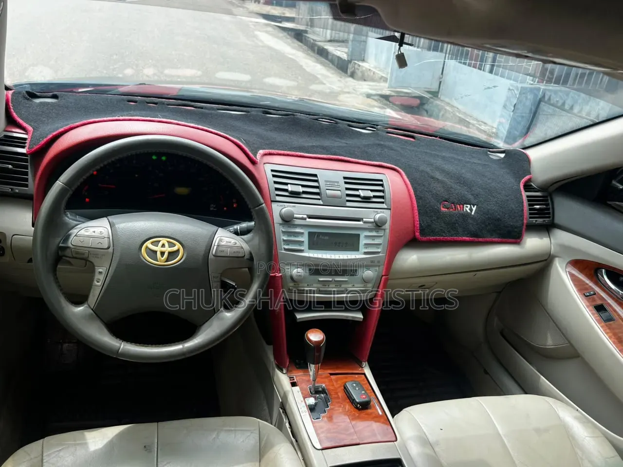 Toyota Camry XLE V6 4dr Sedan (3.5L 6cyl 6AM) 2008 Black