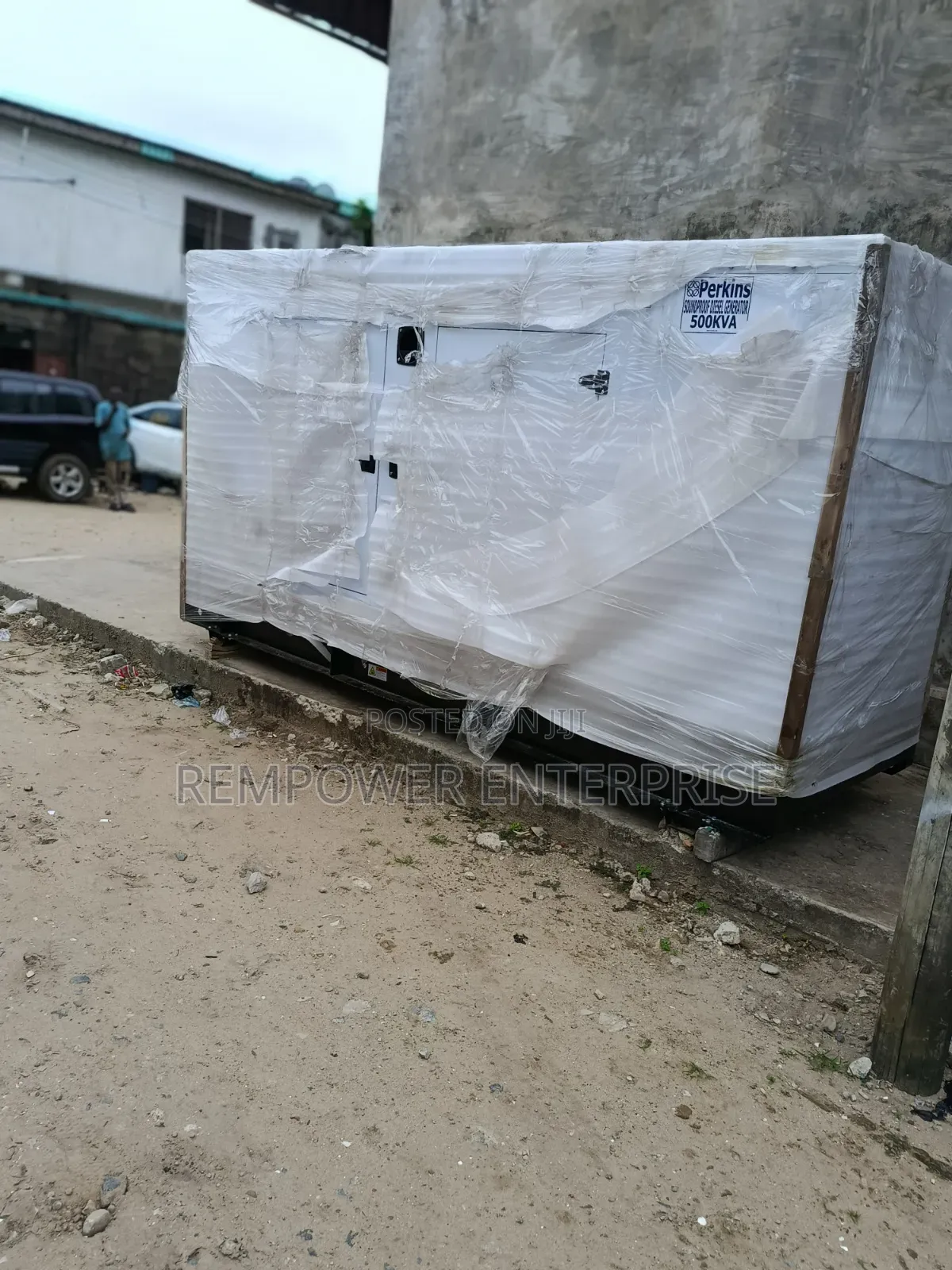 Three Phase Six Cylinder 500kva
