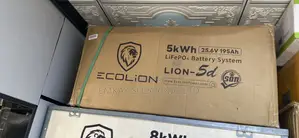 5kwh ECOLiON 25.6v 195ah
