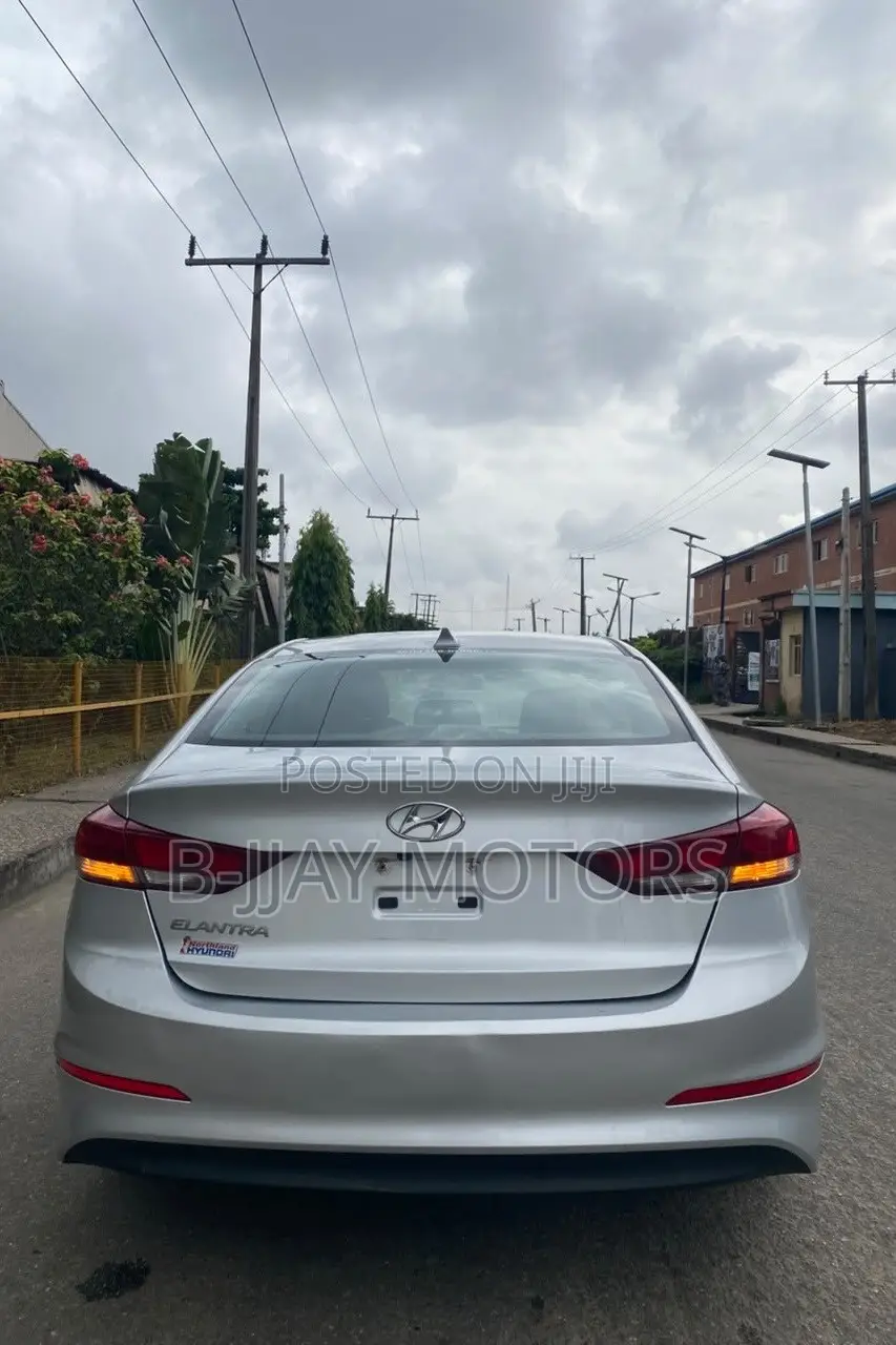 Hyundai Elantra ECO 2018 Silver