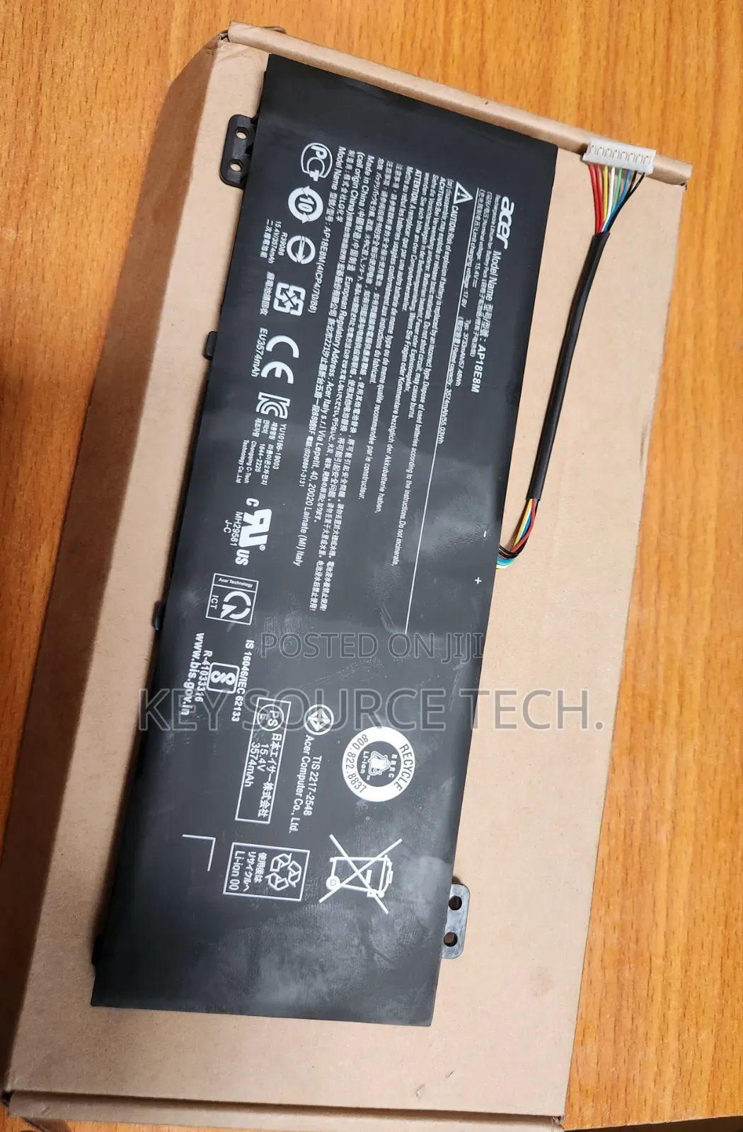 Acer Predator Triton 300 Pt31551 Laptop Battery Ap18e8m