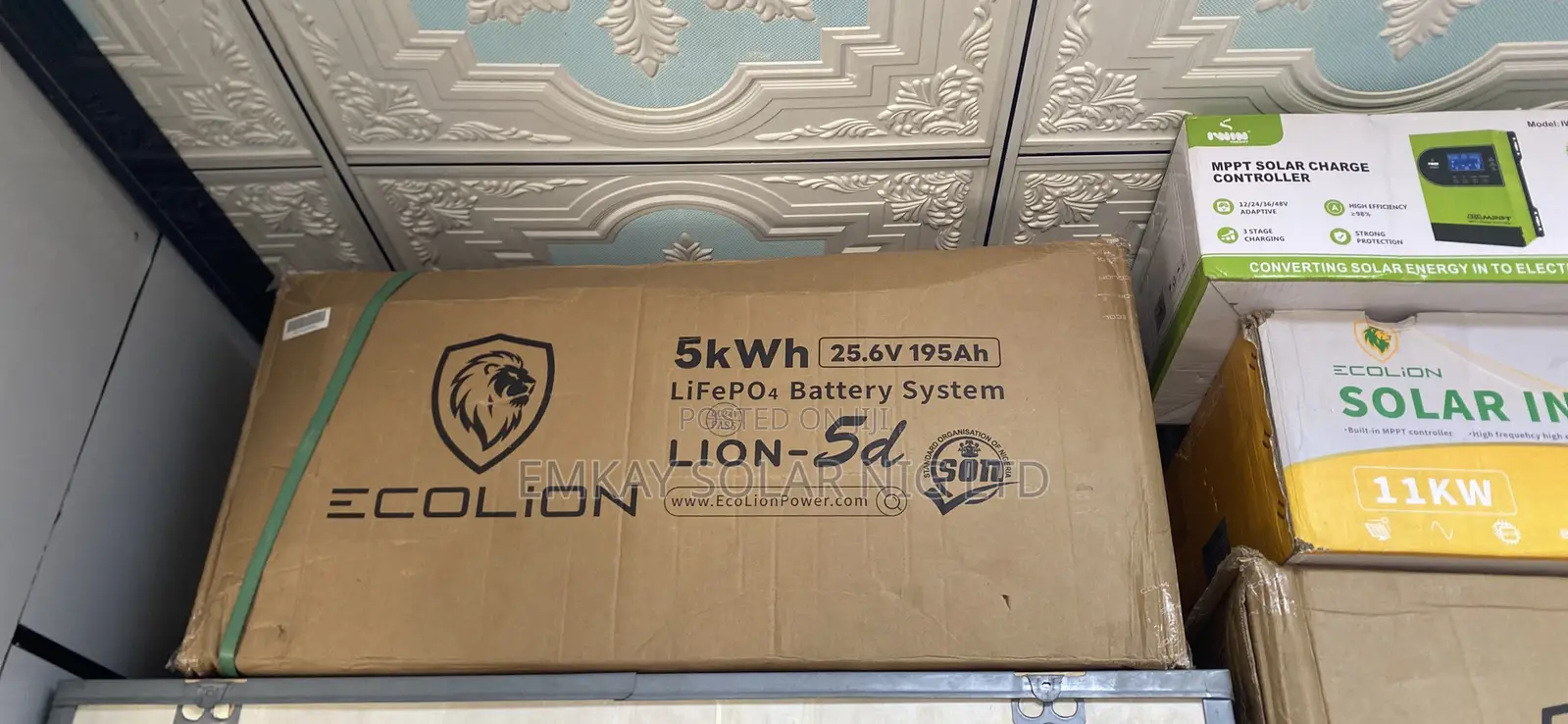 5kwh ECOLiON 25.6v 195ah