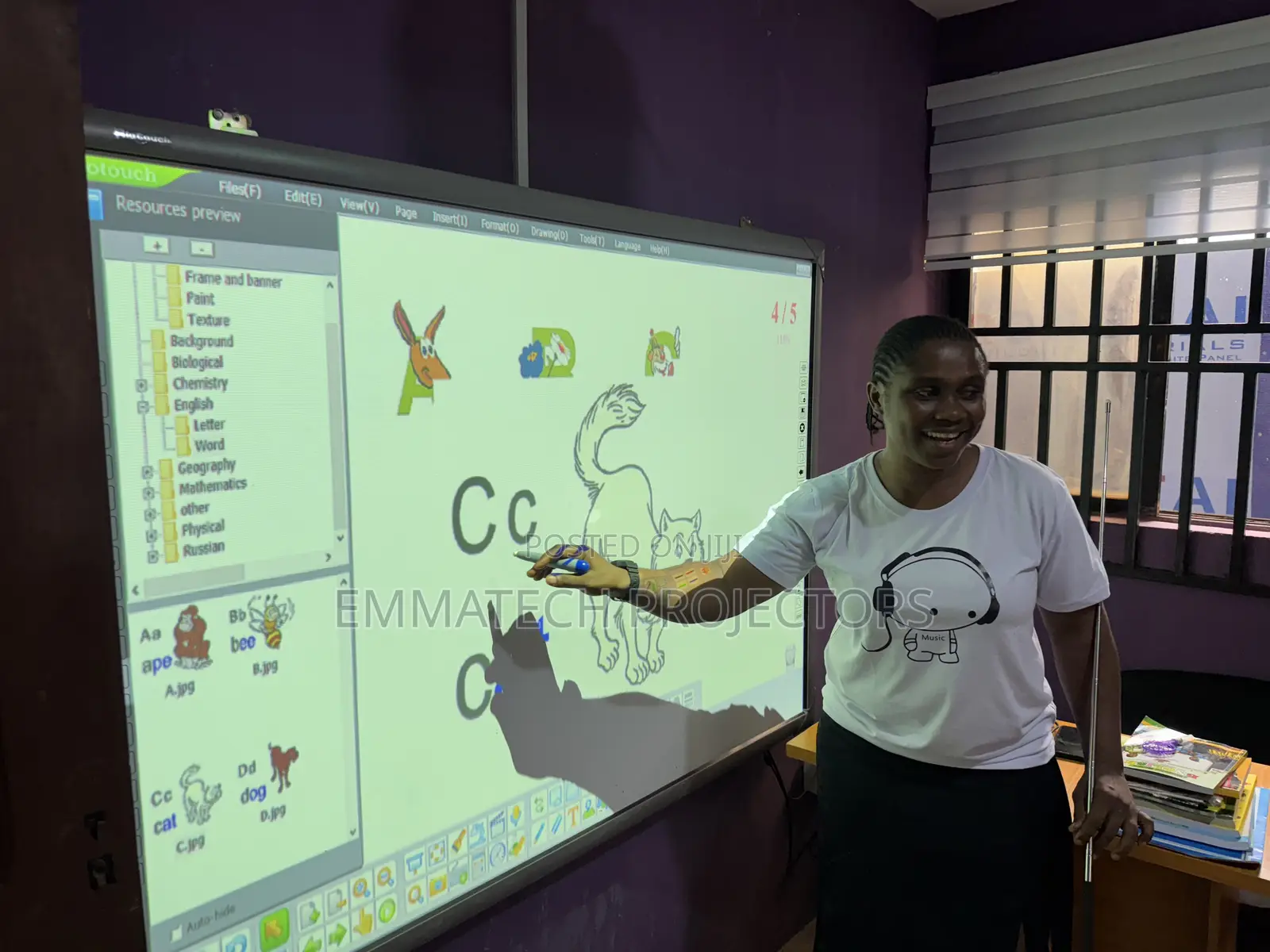 Interactive Smart Boards for Schools Lagos , Abuja , Ebonyi ,
