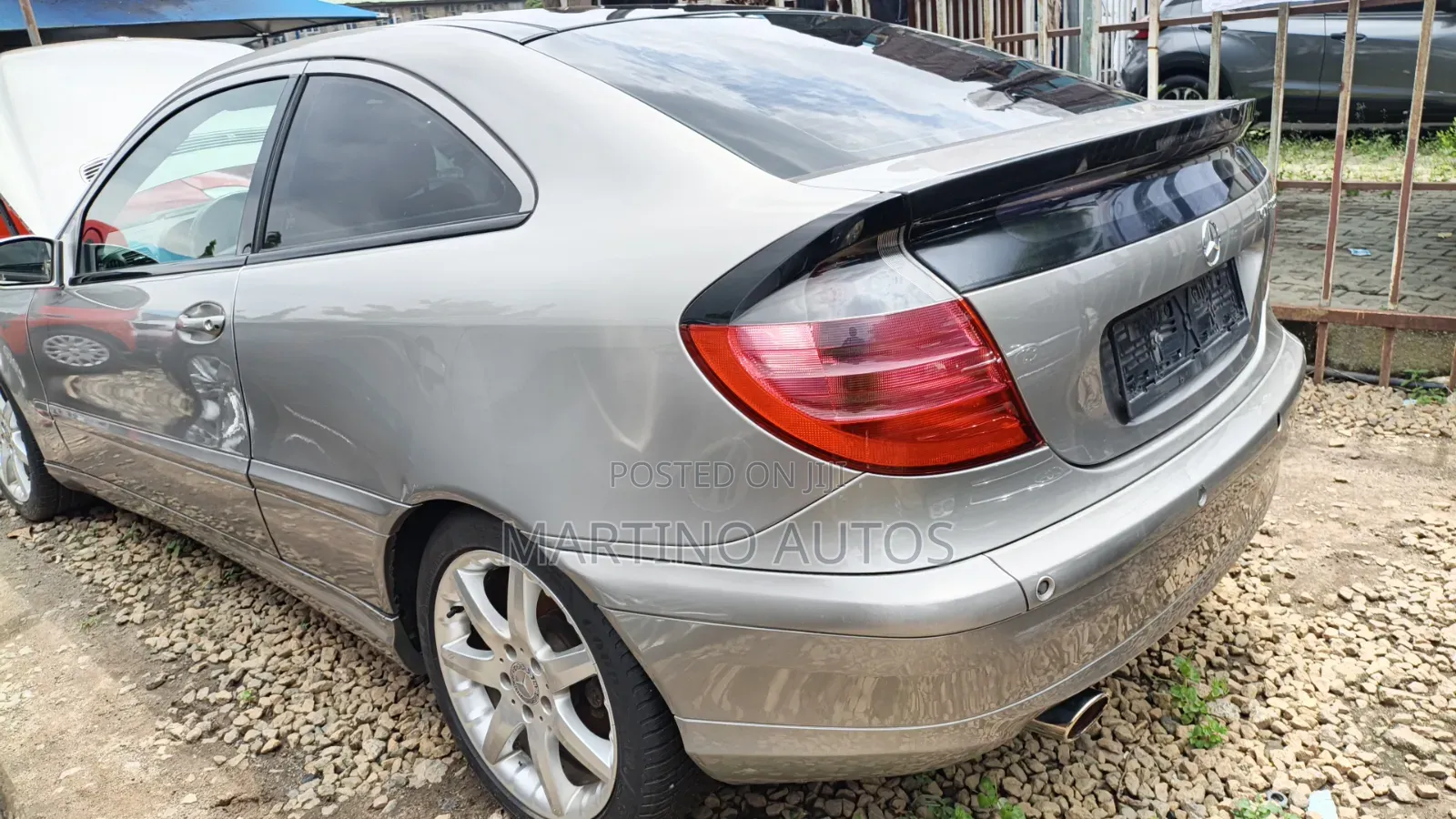 Mercedes-Benz C230 2004 Gray