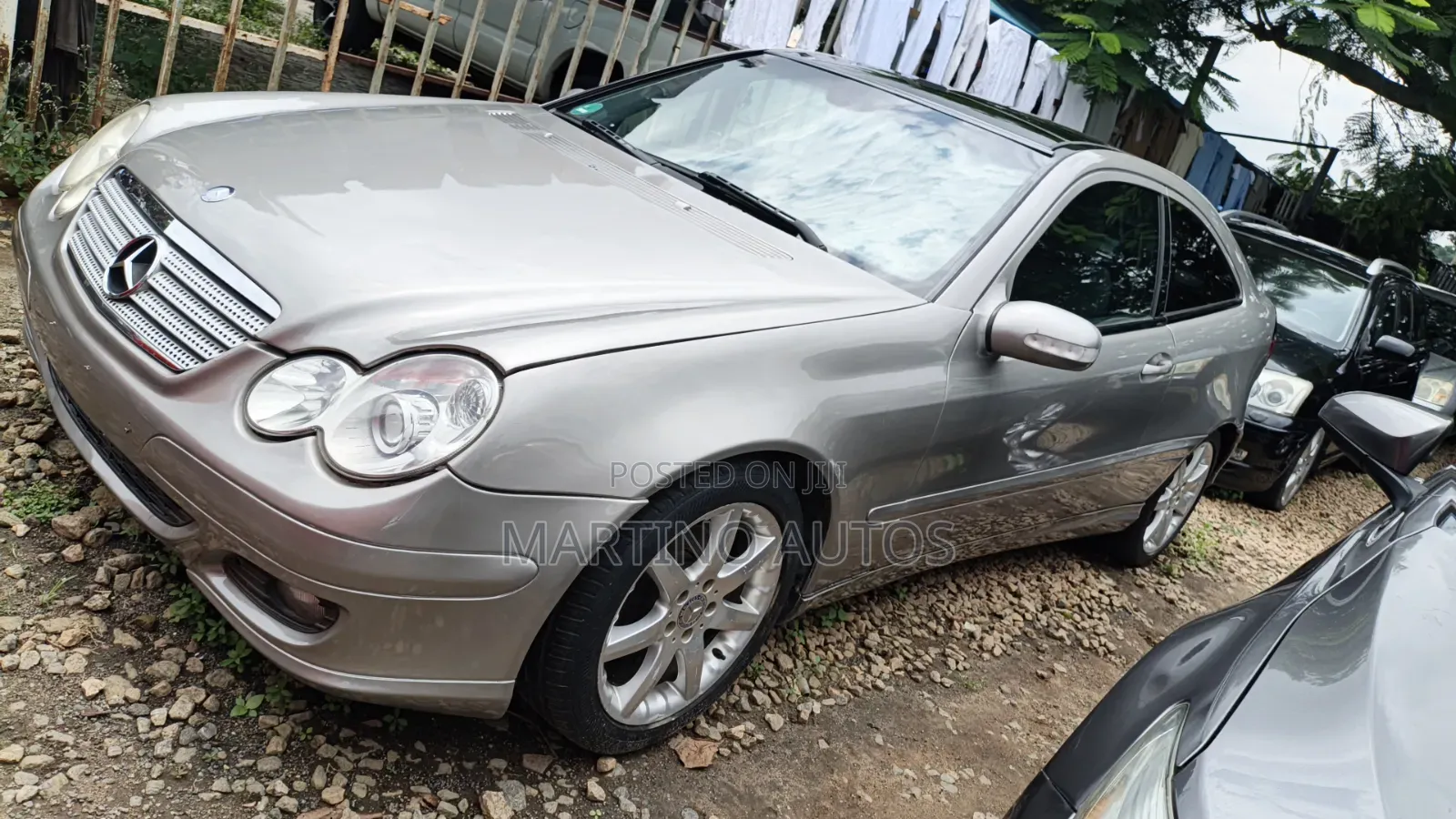 Mercedes-Benz C230 2004 Gray