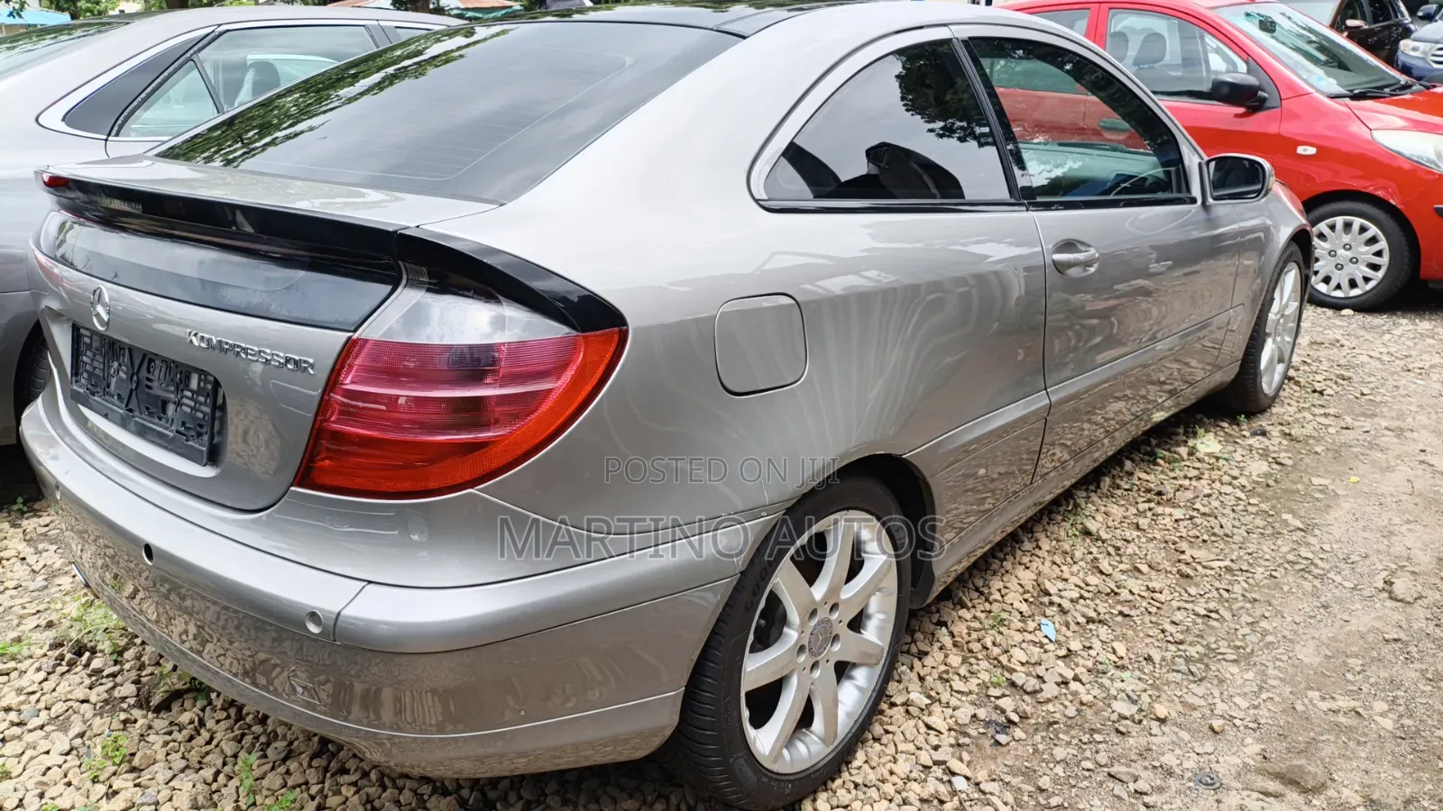 Mercedes-Benz C230 2004 Gray