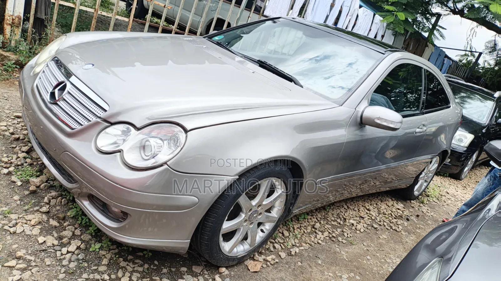 Mercedes-Benz C230 2004 Gray