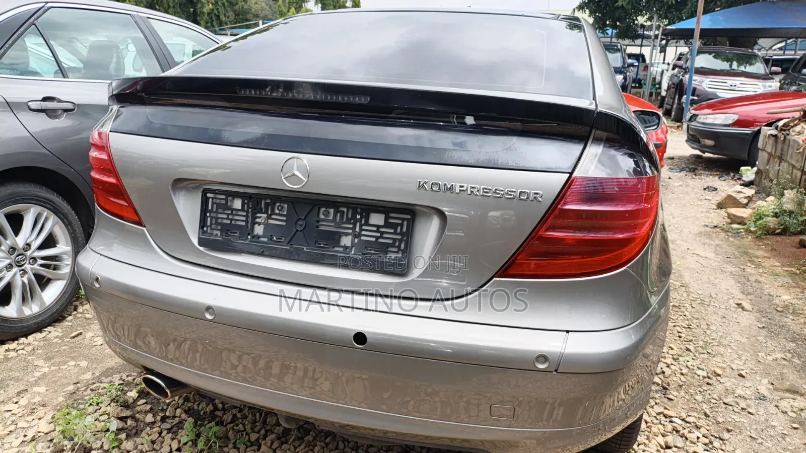Mercedes-Benz C230 2004 Gray