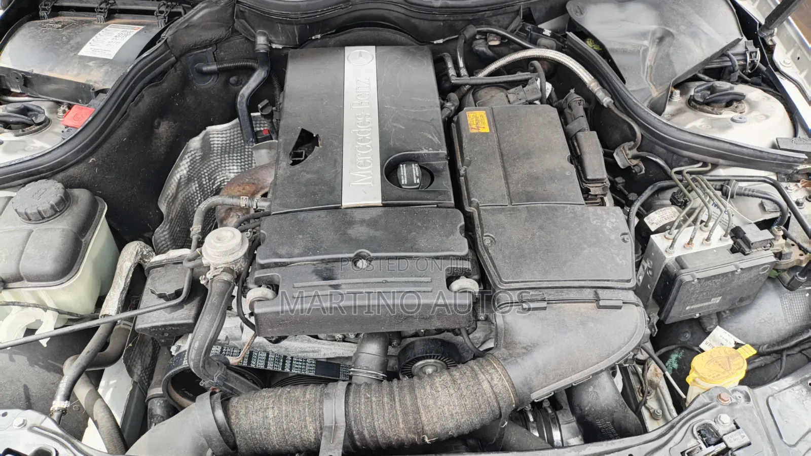 Mercedes-Benz C230 2004 Gray