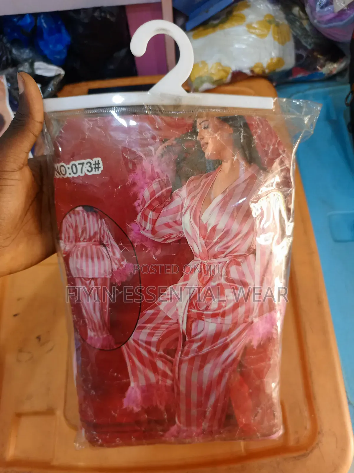 2-Piece Ladies Robe Sleepwear