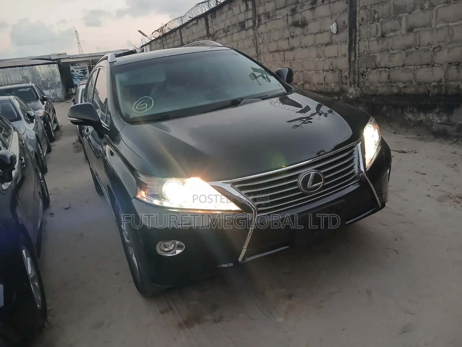 Lexus RX 2015 Black