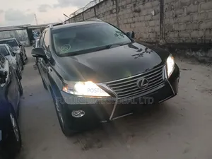 Lexus RX 2015 Black