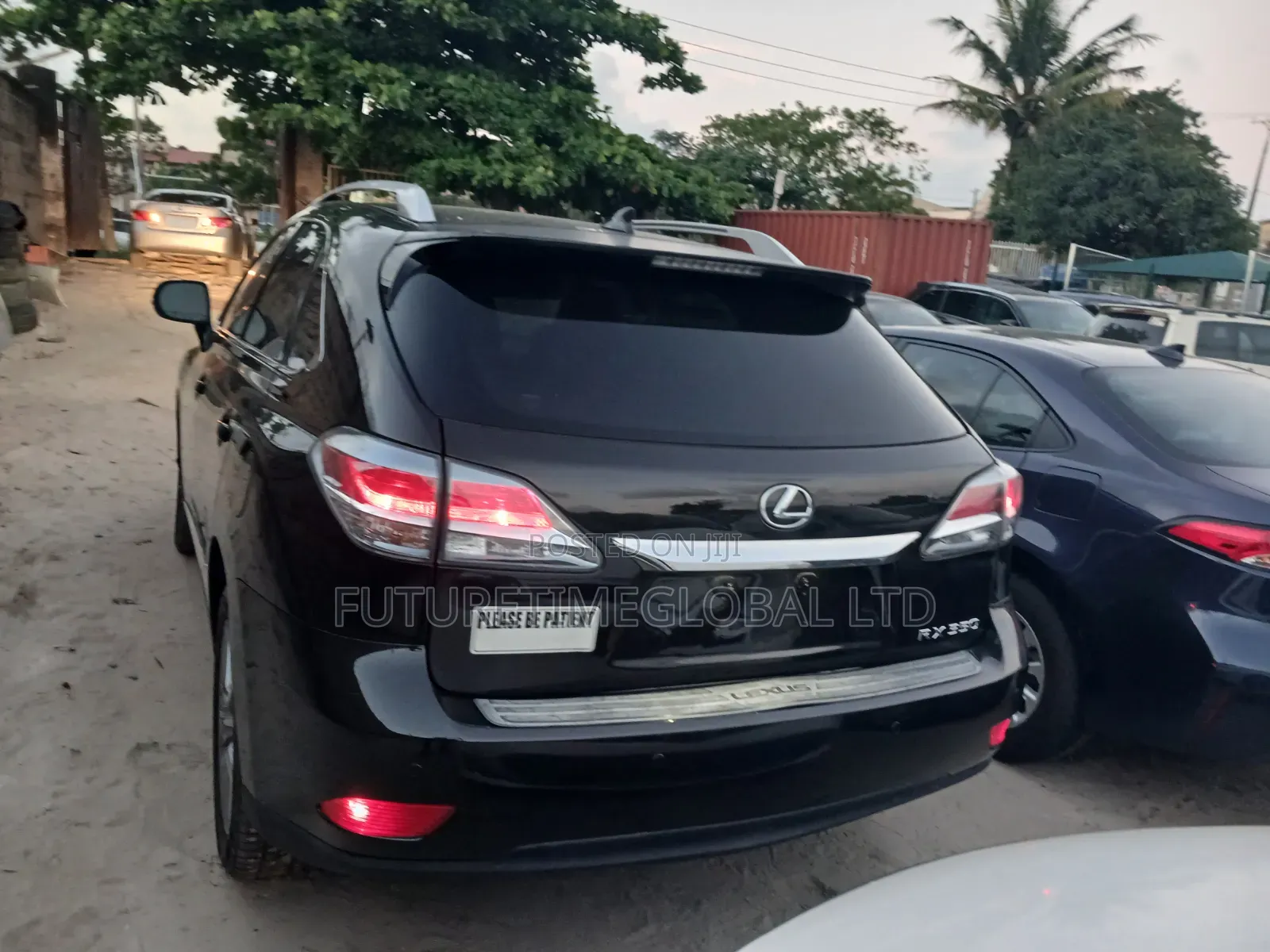 Lexus RX 2015 Black