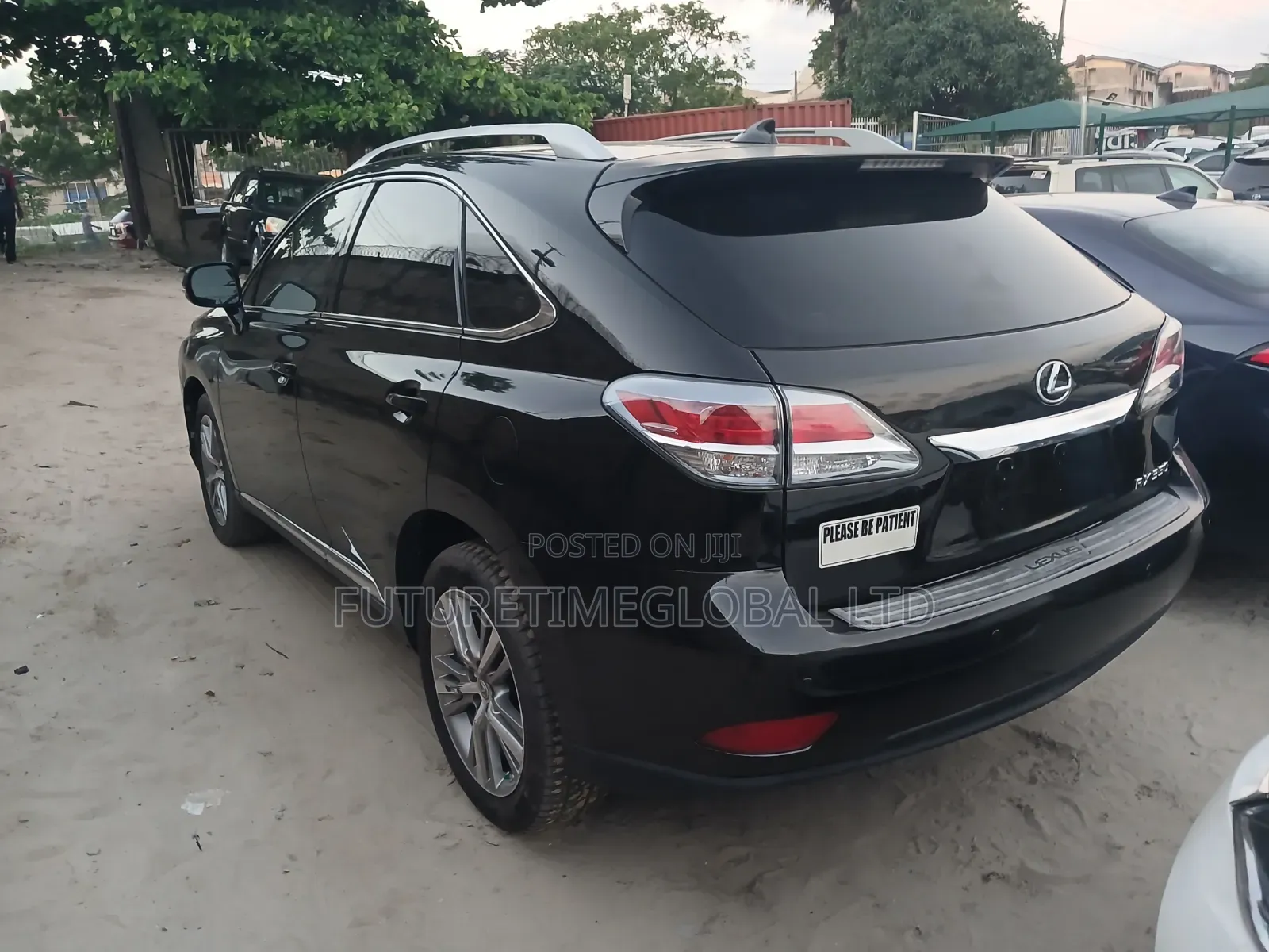 Lexus RX 2015 Black