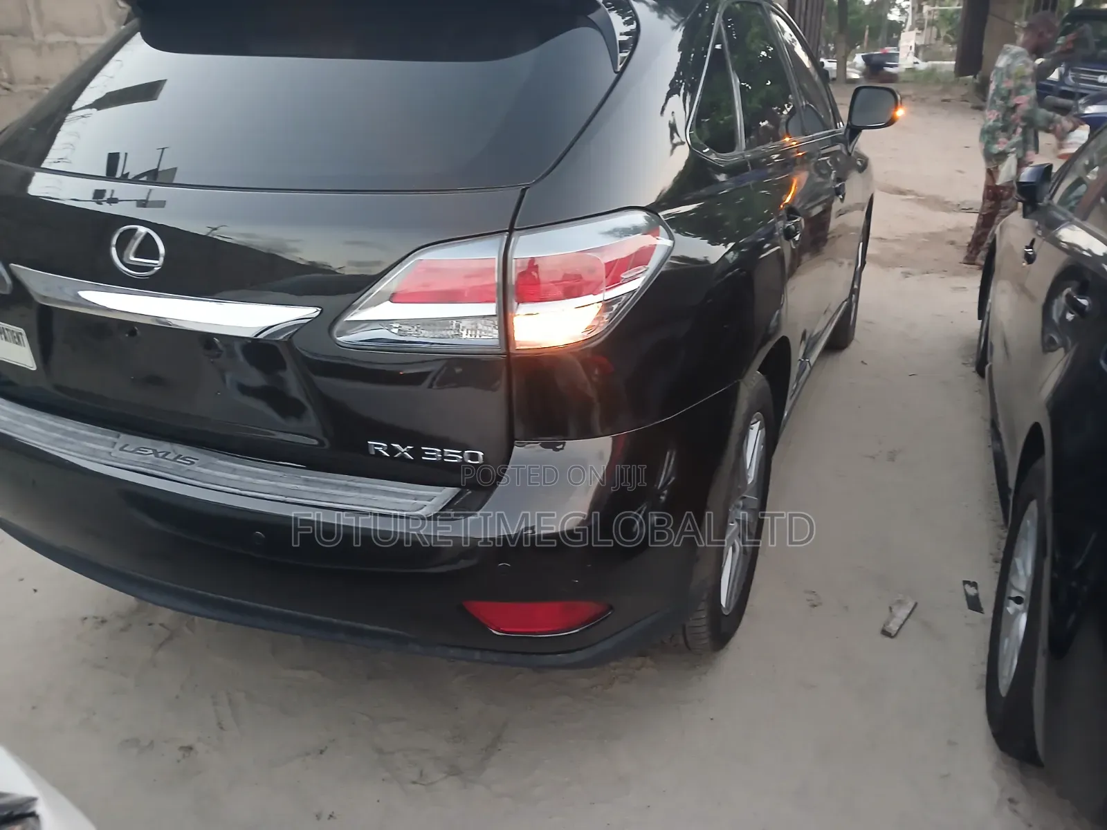 Lexus RX 2015 Black