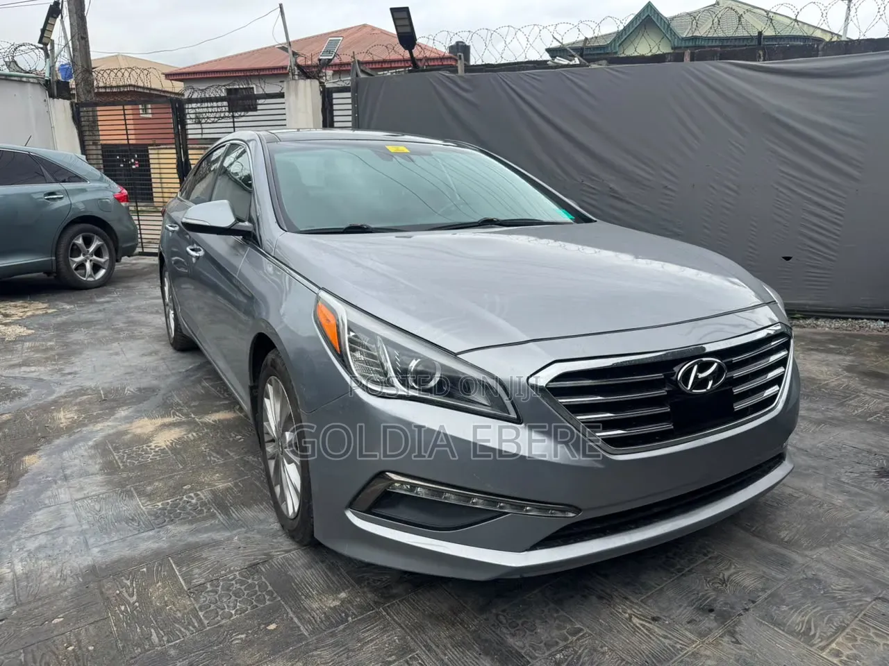 Hyundai Sonata 2015 Gray