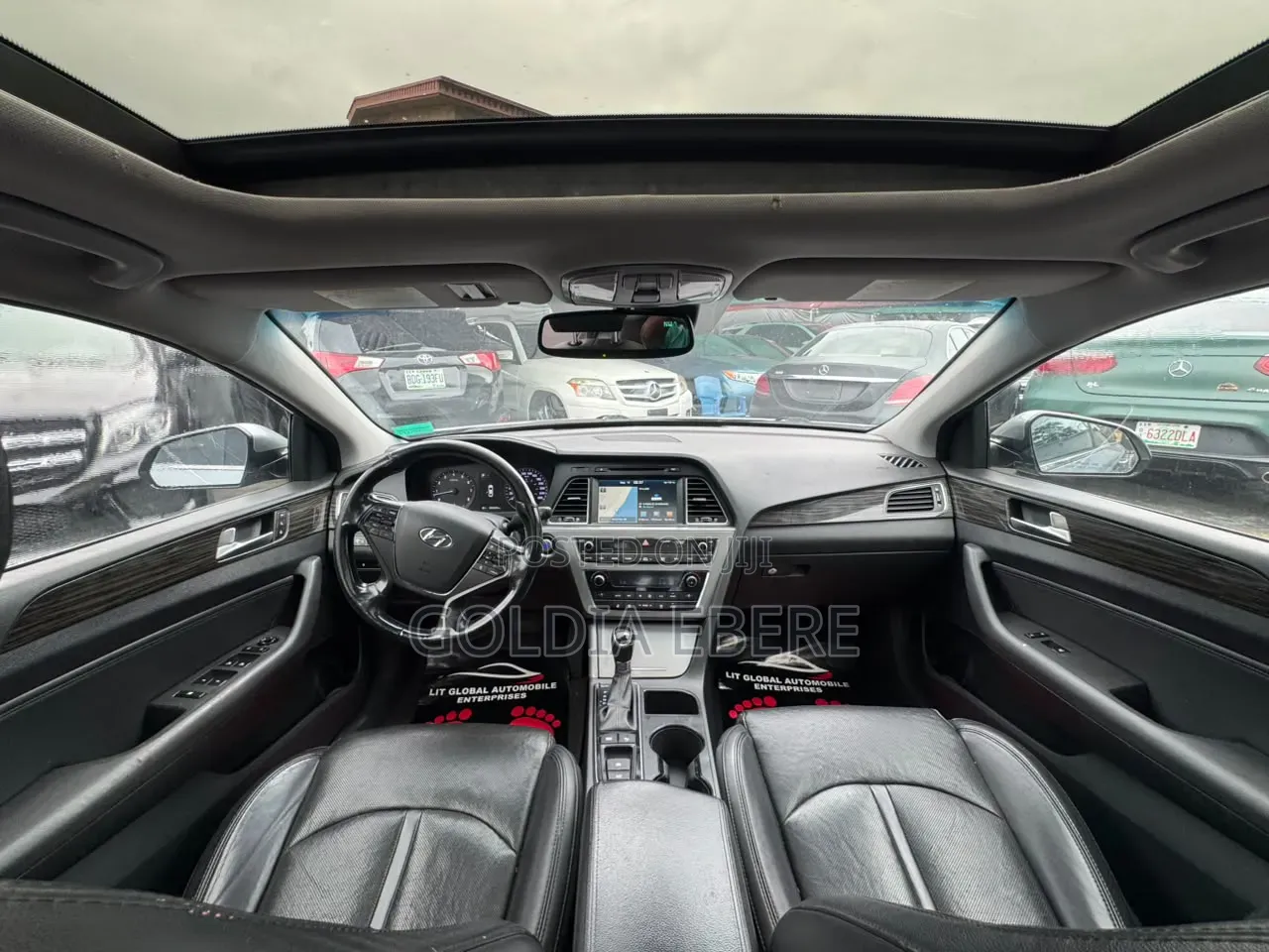 Hyundai Sonata 2015 Gray