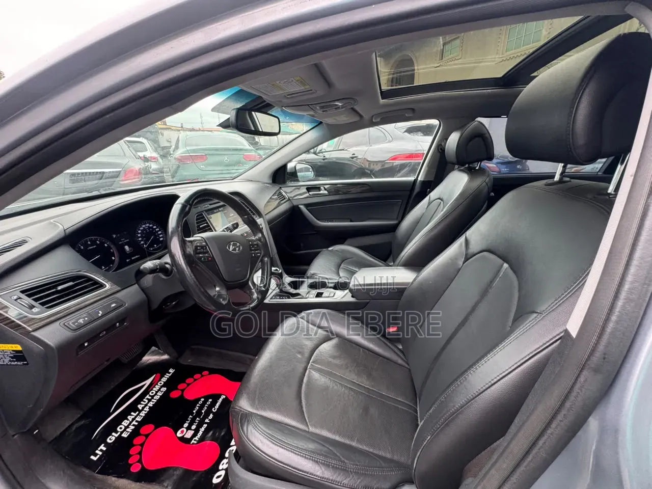 Hyundai Sonata 2015 Gray