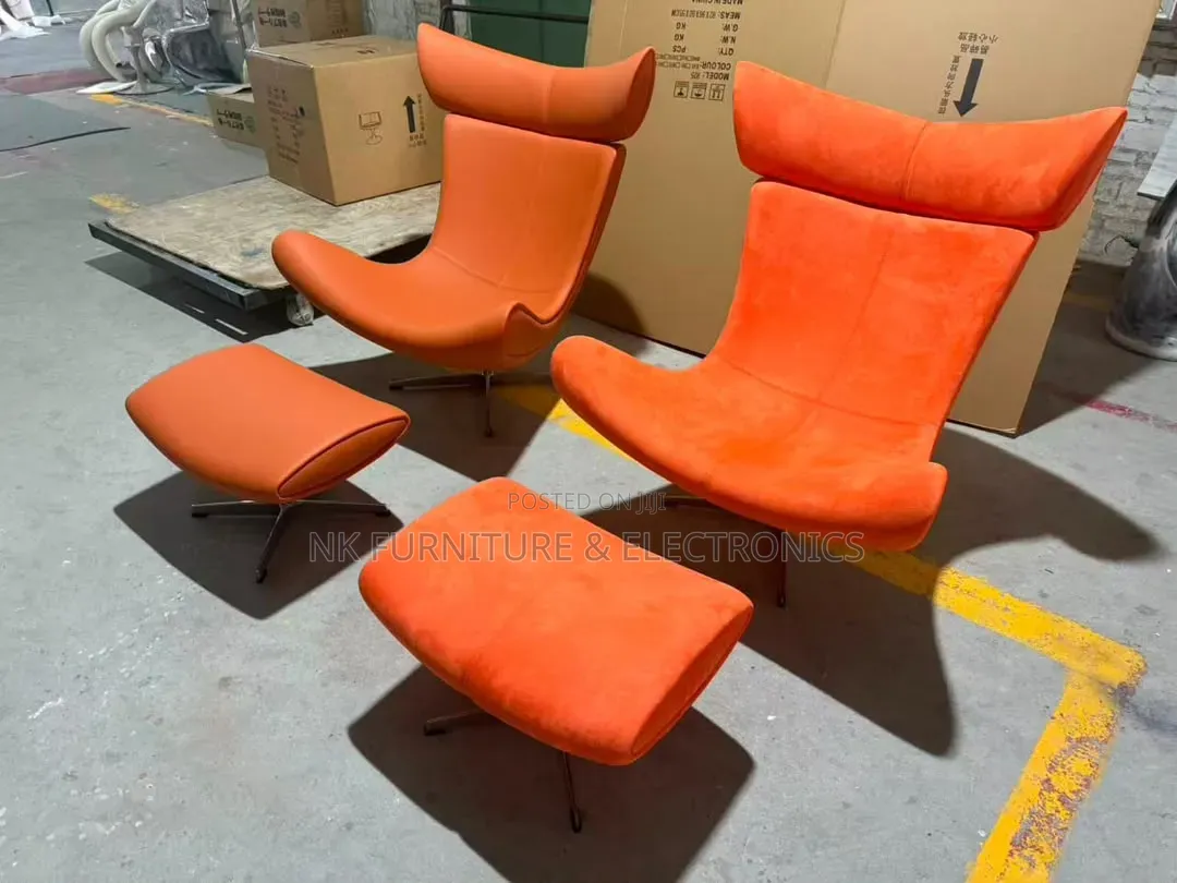 Imported Fabric Made Single Sofa